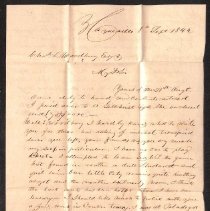 Charles Levi Woodbury business correspondence, 1842-1868
